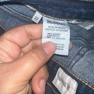 Hudson Blue Denim Jeans